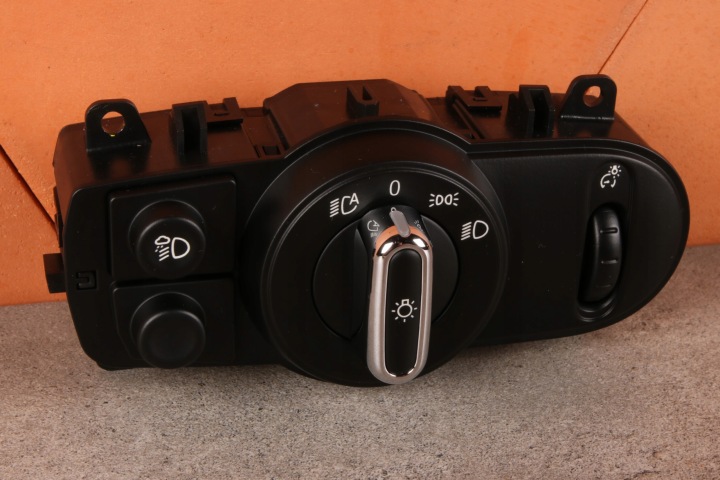 MINI F55 LCI F56 LCI F57 LCI vypínač ovladac PANEL svetiel USA 5A25468