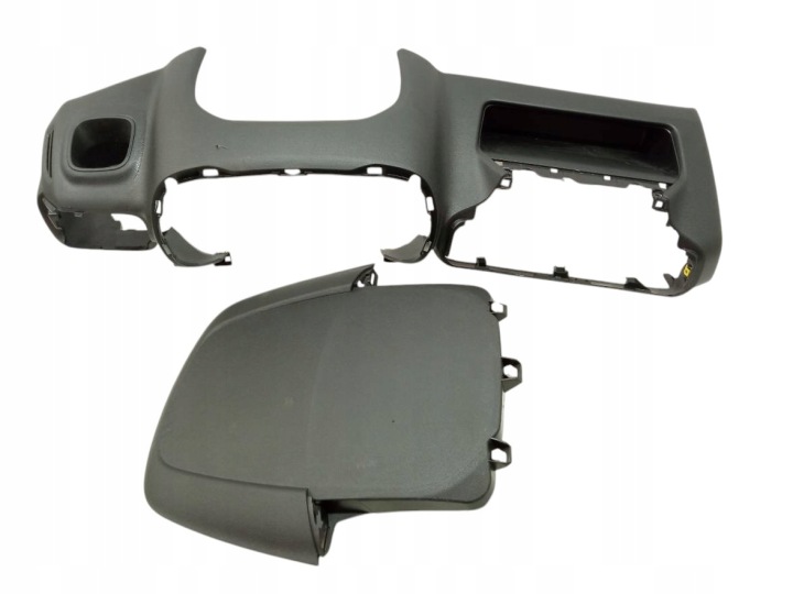 kryt obal přístrojovky skříňka spolujezdce KOMPLET clona 9818972877 9816727577 Toyota