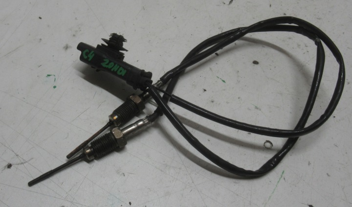 CITROEN C4 PICASSO II 2.0 HDI 15R sensor TEMPERATURY of the gas 9807562780
