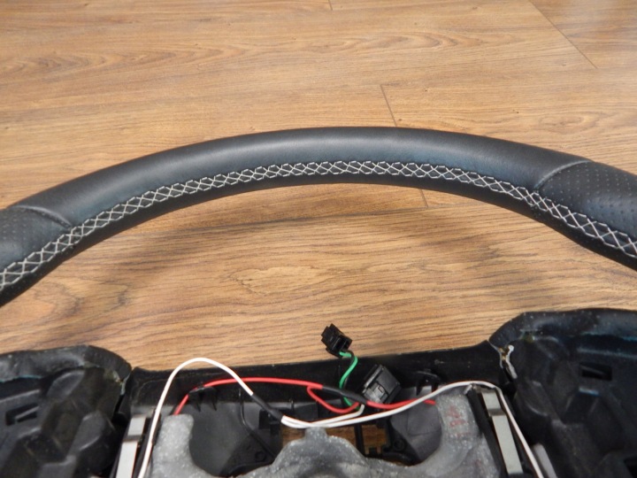 Steering wheel Renault Laguna III GT original leather 7