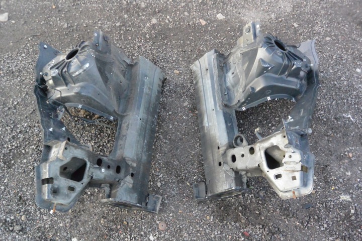 längsträger vorne BMW X5 E70 LIFT 475/9