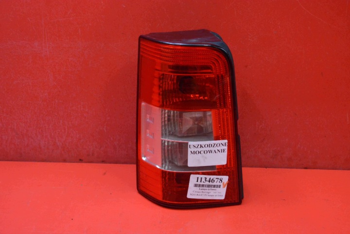 light left rear part rear 9657977080 CITROEN BERLINGO 1 and LIFT 02-12
