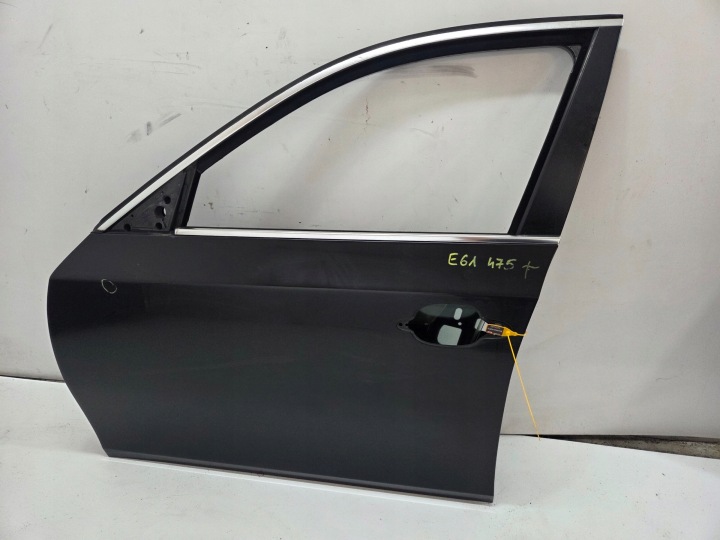 porta portiera sinistra anteriore BMW E60 E61 BLACK SAPPHIRE EUROPA