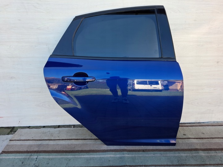 Tür rechts heck rechts hinten FORD FOCUS MK3 HB 16r