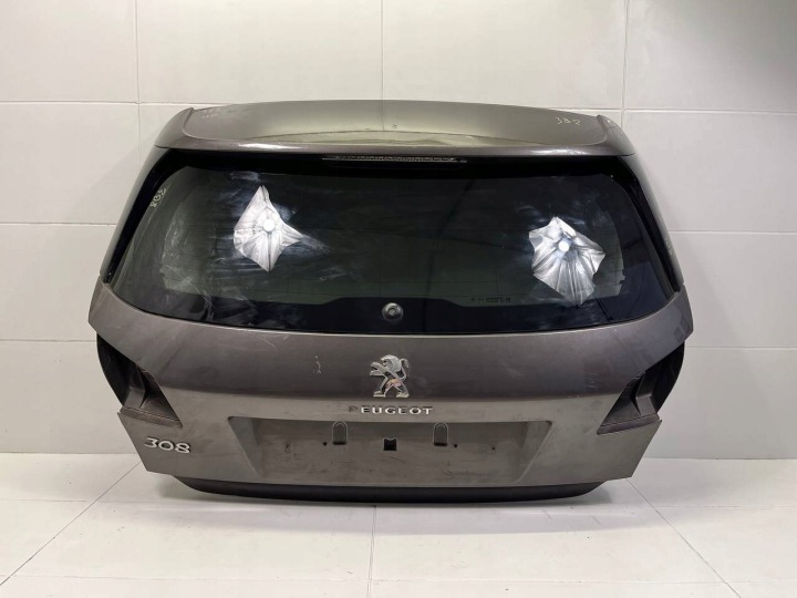 Arrière Porte arrière coffre hayon Porte coffre hayon Peugeot 308 2 2016