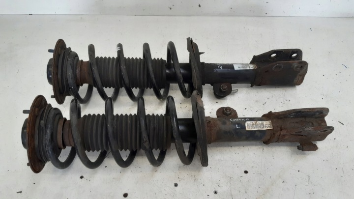 shock absorbers springs front para Chevrolet Captiva