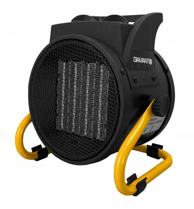 Dmychadlo Elektrický Ohřívač 5KW Termoventilátor Ohřívač Farelka Silný