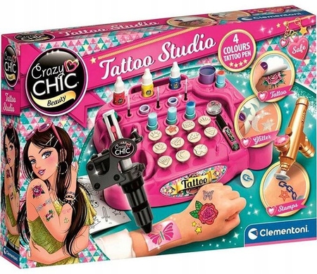 Студія татуювання CRAZY CHIC 18261 CLEMENTONI