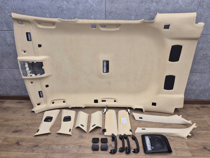 BMW F11 complete roof upholstery INDIVIDUAL ALCANTARA CHAMPAGNER HARMAN KARDON
