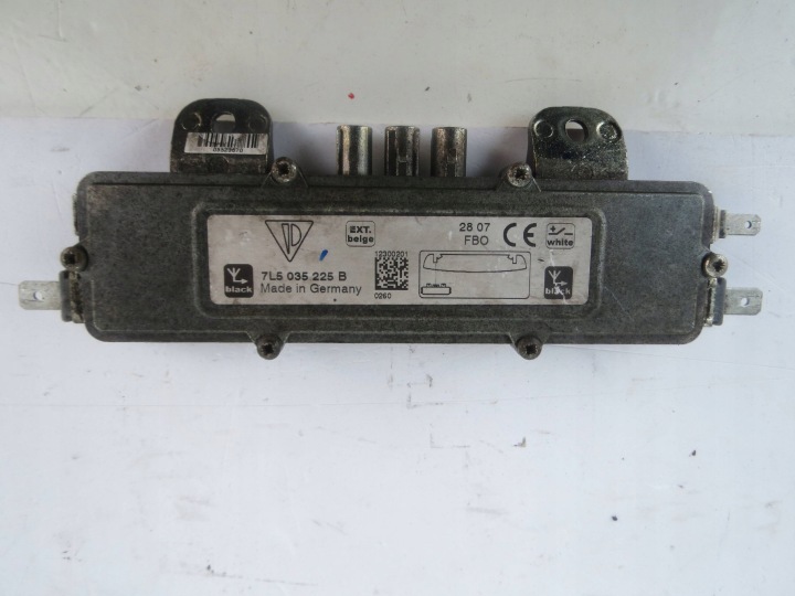 amplifier ANTENY PORSCHE CAYENNE 4.8 V8 7L5035225B