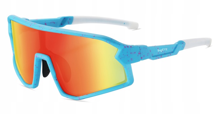 bigEYE ENDO JUNIOR Окуляри Поляризаційні для дітей - SPORT Велосипед 5-14 років — фото 2