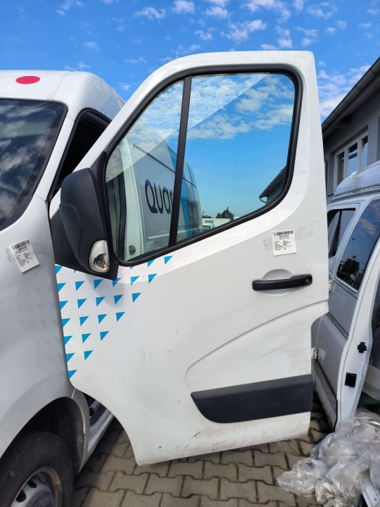 PORTA Portiera sinistro Anteriore 2023 RENAULT MASTER III LIFT