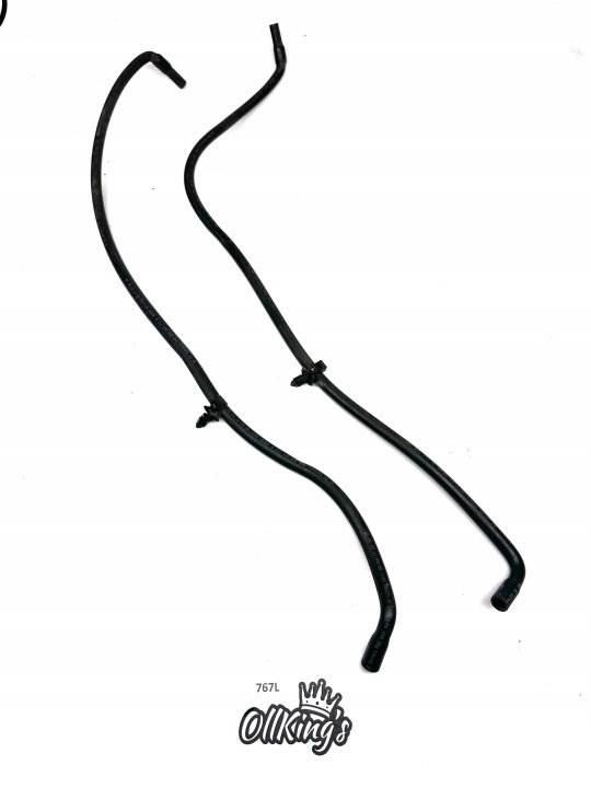 AUDI A4 S4 B9 A5 8W Schlauch ODPOWIETRZNIK Leuchte links rechts 8W0941717A