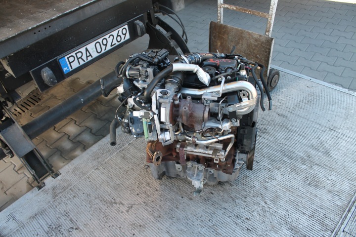 Motore completo RENAULT 1,5 DCI K9KE638 30 TYSKM