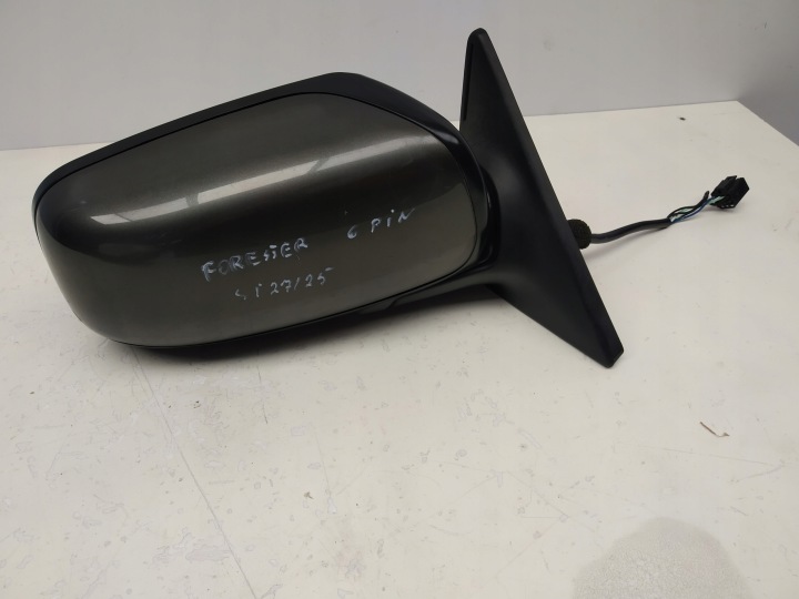 2002-2006r Subaru Forester II SPECCHIETTO RETROVISORE Destro 6 Pin Nie anglik