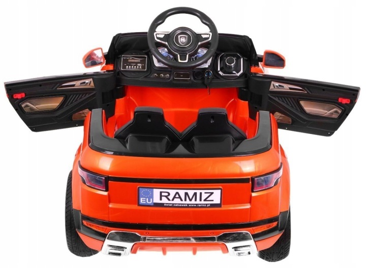 Машинка Rapid Racer електричні для дітей Помаранчевий Пульт Вільний Start — фото 6
