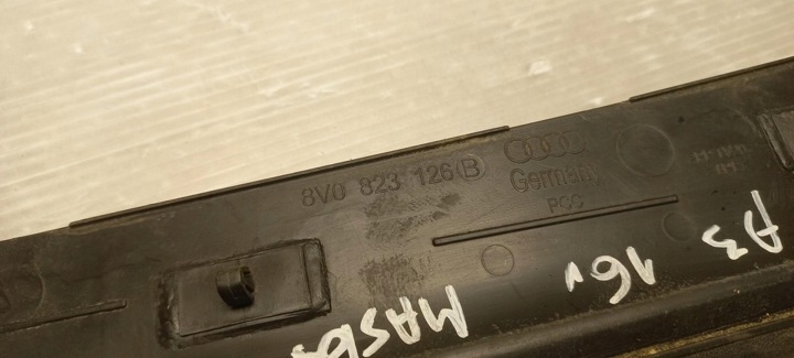 LITHUANIA MASK IMPLICATION FOR 8V0823126B AUDI A3 8V 7