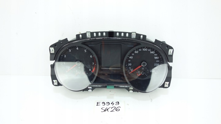 VW PASSAT B8 3G0 2014- OROLOGIO quadro strumenti TACHIMETRO contagiri 47640KM 3G0920750F