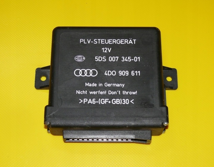 modulo centralina motorino regolazione fari volante AUDI A8 D2 94-98r. 4D0909611