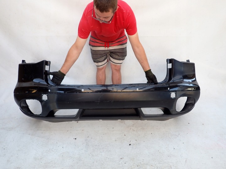 PORSCHE CAYENNE GTS 7L LIFT 06- Paraurti posteriore posteriore 7L5807875B