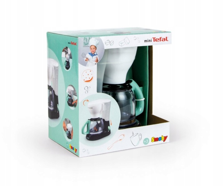 Міні Tefal. Кавоварка Smoby — фото 7
