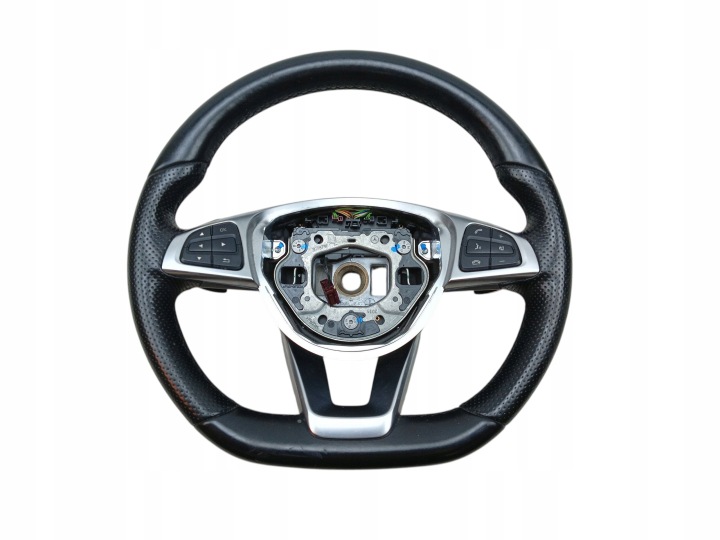 lenkrad Leder MULTIFUNKCJA Schaltwippen MERCEDES CLS X218 W218 A0004604103