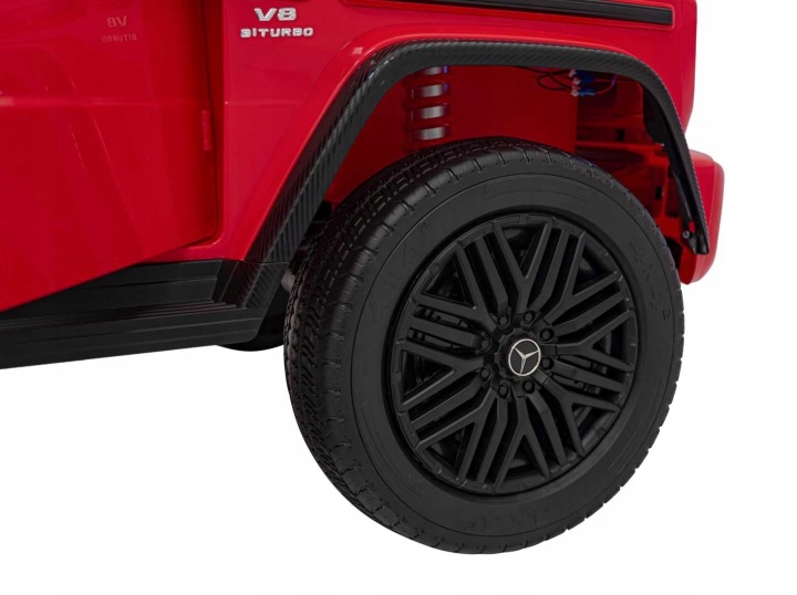 Транспортний засіб Mercedes Benz G63 AMG XXL STRONG MP4 Червоний — фото 12