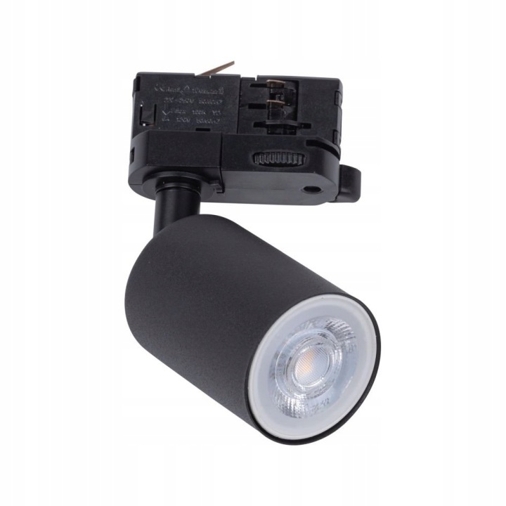 Spotový reflektor kolejnicový černý pohyblivý GU10 Tracer 3F Moderní Tk Lighting