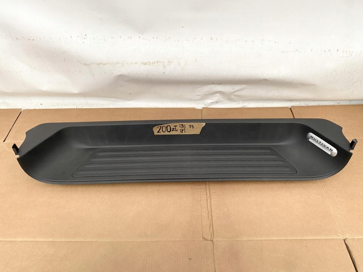 VW T5 Multivan 03- Stopien cap threshold door prawych of the sliding Suwanych