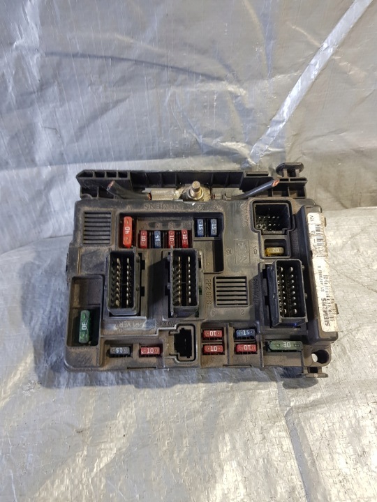 modulo BSM CITROEN C3 e 2003 9643498880