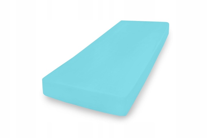 Prostěradlo Jersey s gumou 210/220x190/200 Premium Tyrkysové