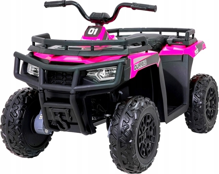 QUAD ATV транспортний засіб на акумулятор 24 В сила 800 Вт амортизатори пульт