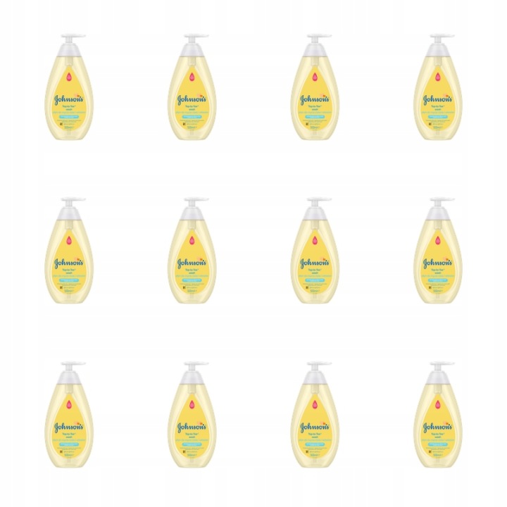 Johnson's Top-To-Toe рідина для миття тіла і волосся 500 мл (Pump) X12
