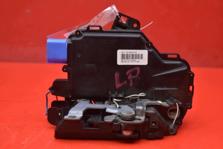 della serratura porta portiera sinistra anteriore anteriore EU 5J1837015 SKODA FABIA 2 II 5J 07-10