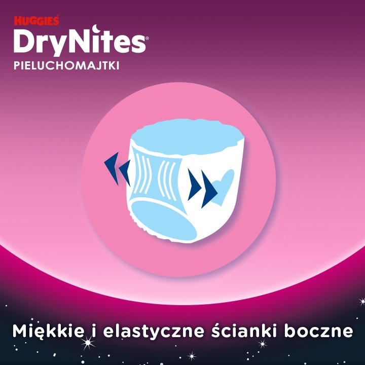 Трусики-підгузки Huggies DRYNITES Boy підгузки розмір 13+ (49-60 кг) 9 шт. — фото 3