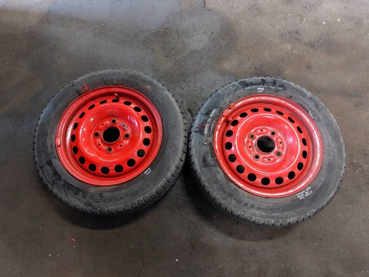 felgen Stahl 2 SZT 4x114,3 5,5Jx14 ET46 FI67,1 MITSUBISHI COLT VI