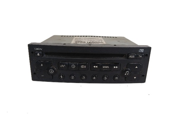 PEUGEOT 307 CITROEN C3 und RADIO FABRYCZNE CD 96488011XT
