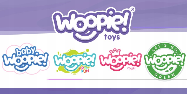 PUCK PUZZLE GRA LOGICZNA UKŁADANKA WZORÓW RODZINNA WOOPIE Materiał plastik