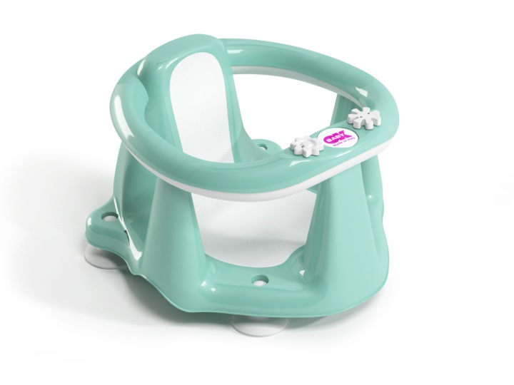 Крісло для купання Flipper Evolution для ванни 6-15 місяців бірюзовий OKBaby