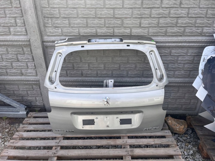 zadnja hauba gepek prtljažnika PEUGEOT 207 SW 8701AZ @M
