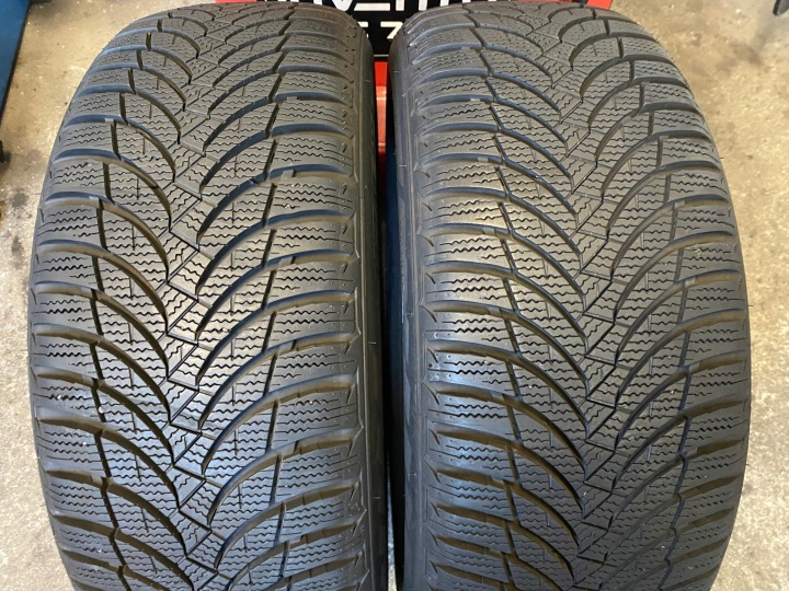 2 tyres winter 205/55R16 NEXEN Winguard SNOWG WH2 as new 8,5mm 2023r