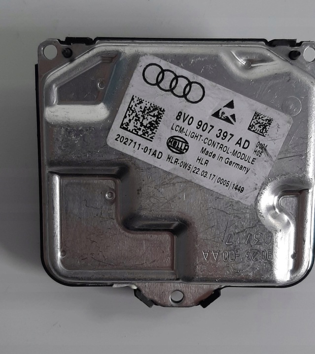 Unité de contrôle Module led Skoda VW Audi