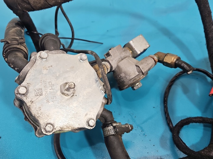 IMPIANTO GAS LPG STAG 4 QNEXT PLUS KIT 11