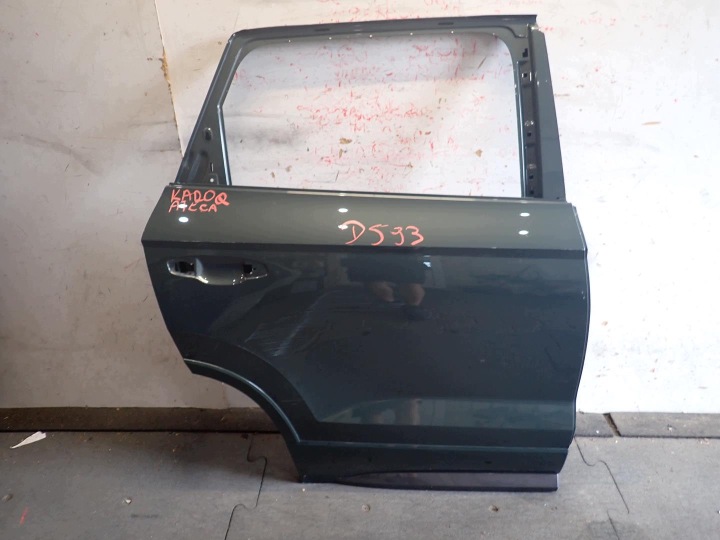 dvere zadok zadné pravé SEAT ATECA SKODA KAROQ 2016- 575833312