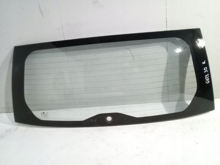 Hyundai Getz 3D prozor stražnje zadnja hauba