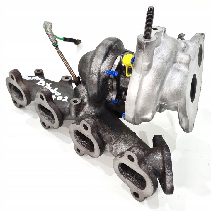 Mala Turbolader BITURBO PO REG. Master MOVANO NV400 2.3DCI 144104312R