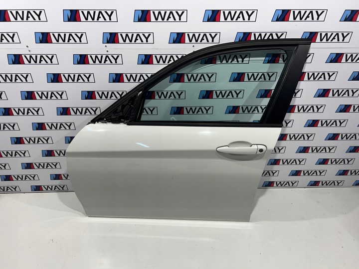 BMW F20 tür links vorne vorne links A300 ALPINWEISS komplet
