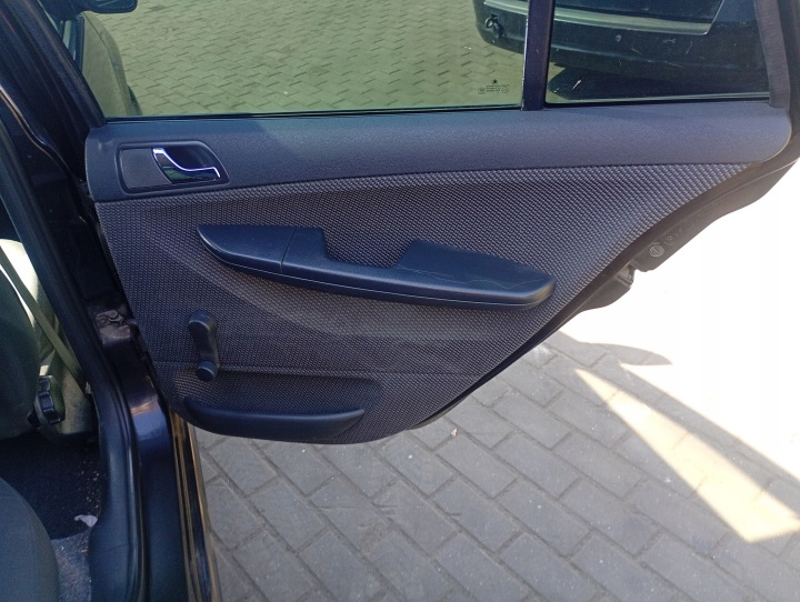 tapacír bok pravá zadok Skoda Fabia a 1 FL KOMBI 05-07