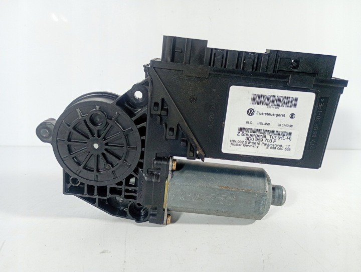 VW Phaeton 02-16 mini motor engine windows left rear OE 3D0959703F