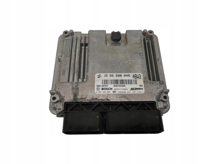Computer Bedienteil DES MOTORS OPEL INSIGNIA A LIFT 2.0 CDTI A20DTH 55598045
